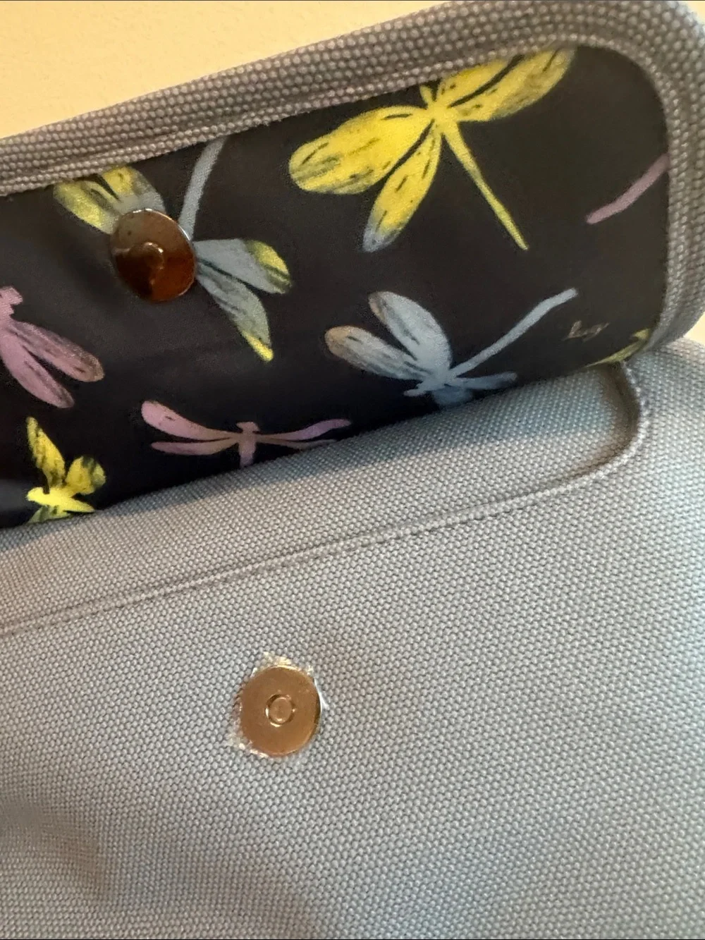 lug Blue moon Via in matte luxe-Cosmetic Pouch